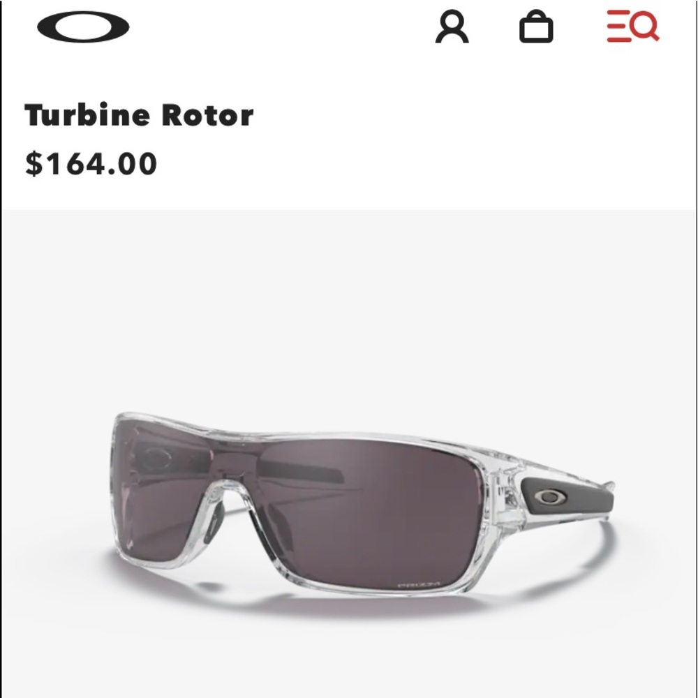 Men’s Oakley Turbine Rotor Sunglasses